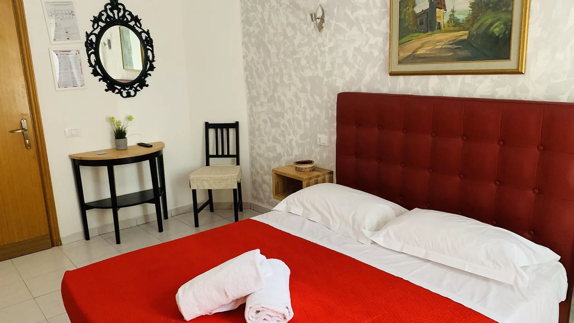 Hotel Real Florencie Itálie