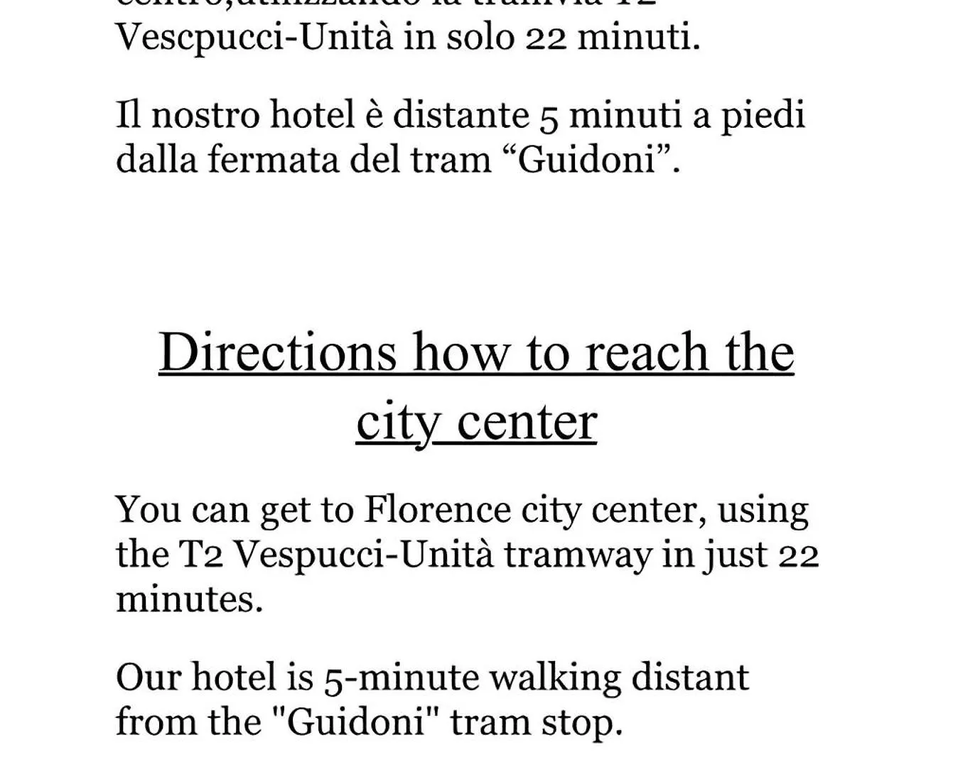 Hotel Real Florencia Italia